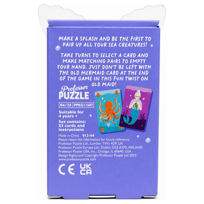 Old Mermaid Card Game