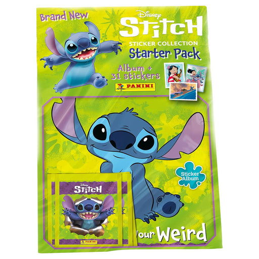 Panini Disney Stitch Sticker Collection Starter Pack