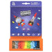 Plus-Plus Puzzle by Number Space Activity Pad