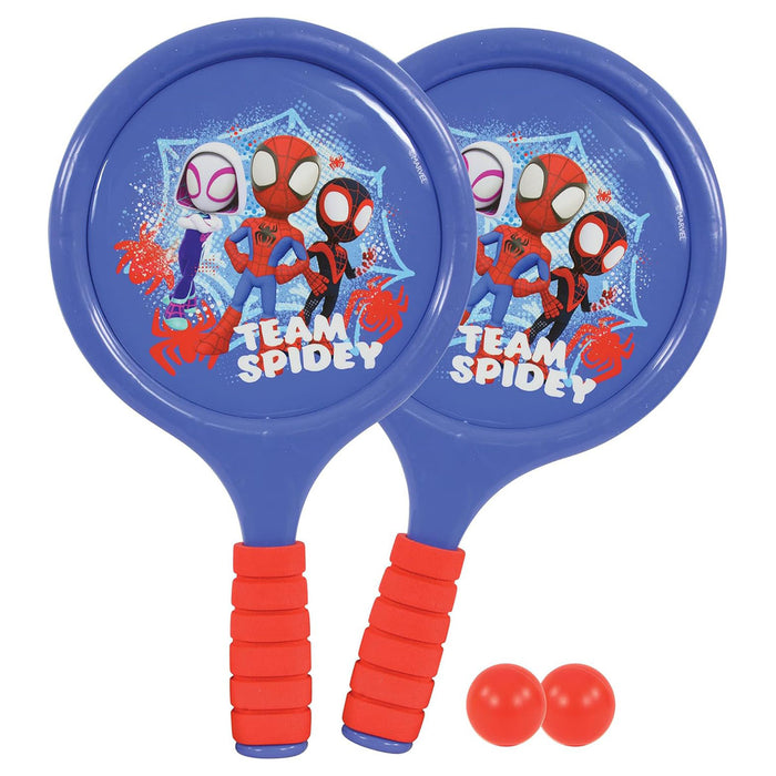Marvel Spidey & his Amazing Friends Bumper Box 4-in-1 Garden Games Set