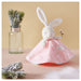 Kaloo Round Doudou Pink Rabbit
