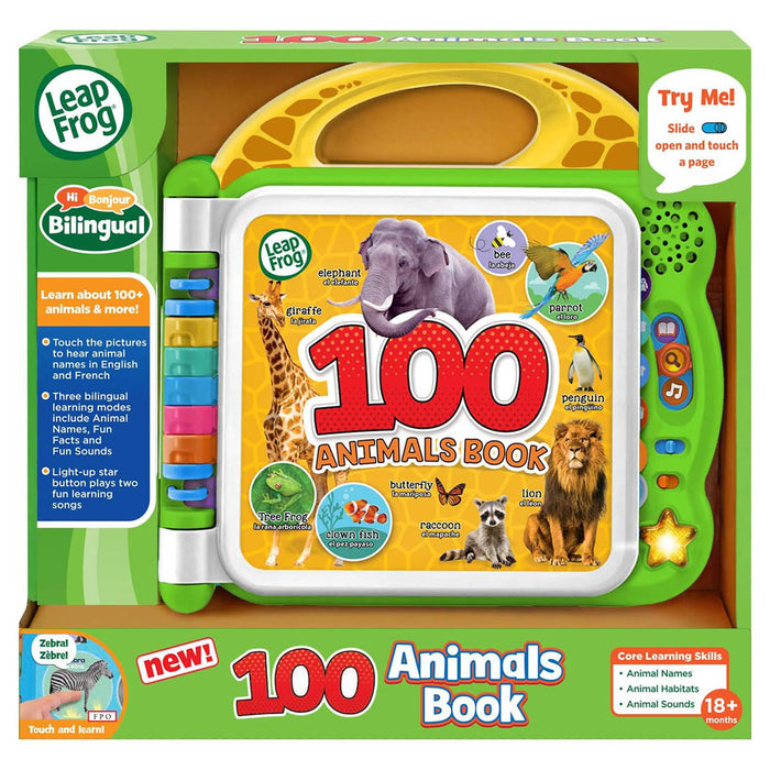 LeapFrog 100 Animals Book