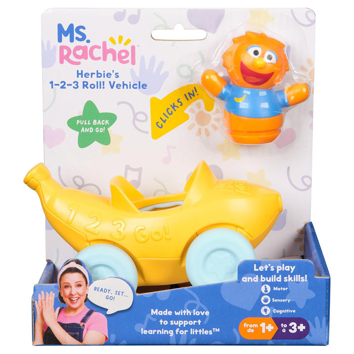 Ms. Rachel Herbie's 1-2-3 Roll! Vehicle