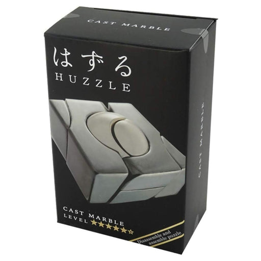 Huzzle Cast Marble Puzzle