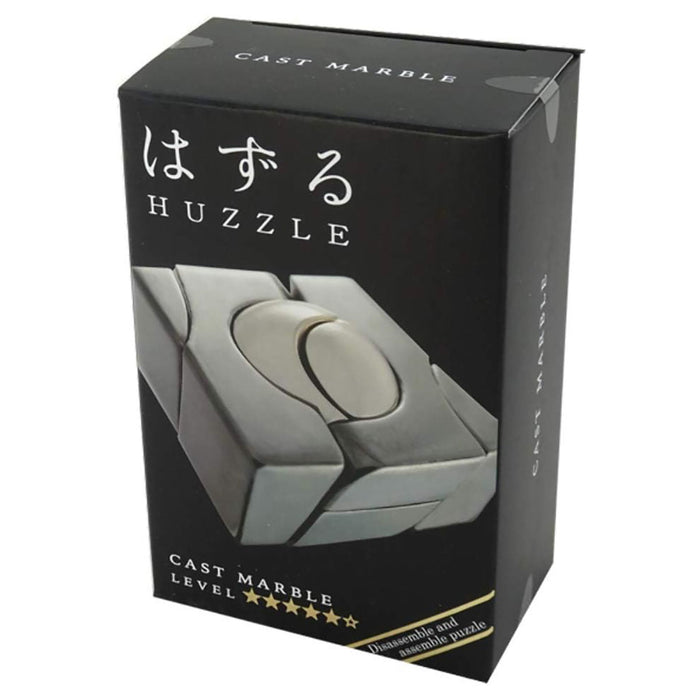 Huzzle Cast Marble Puzzle