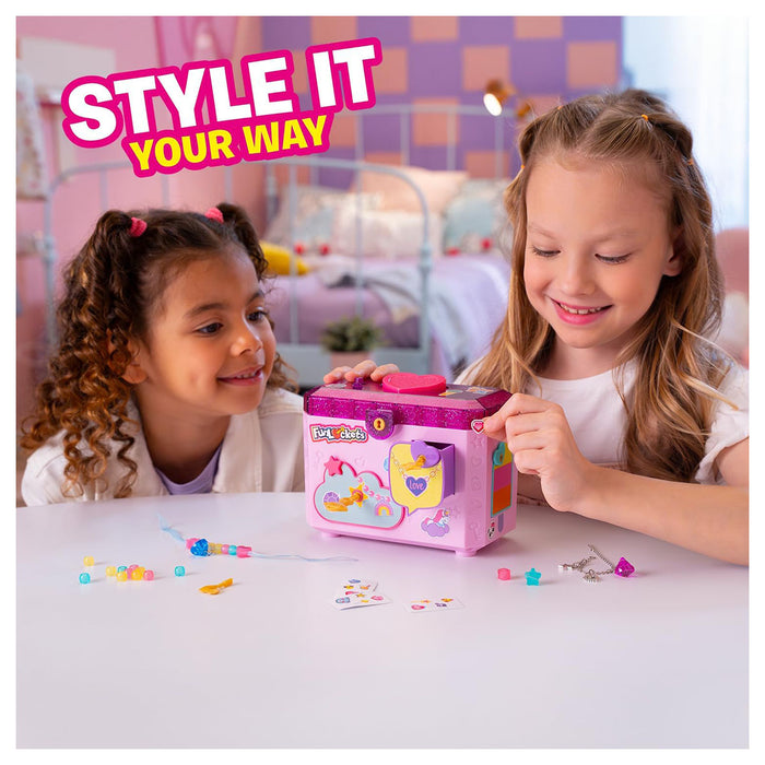 FunLockets Secret Jewellery Box with Message Recorder 