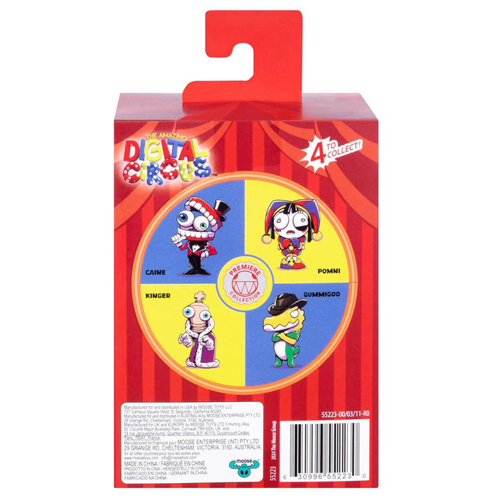The Amazing Digital Circus Pomni 4" Vinyl Figure