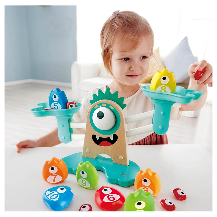 Hape Monster Math Scale
