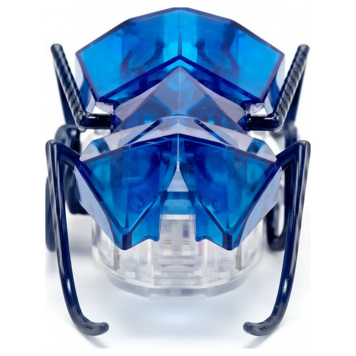 Hex Bots Micro Ant Blue Mini Robot Bug