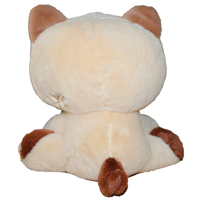 Littlest Pet Shop Cream Cat 6" Cuddle Plush Pet