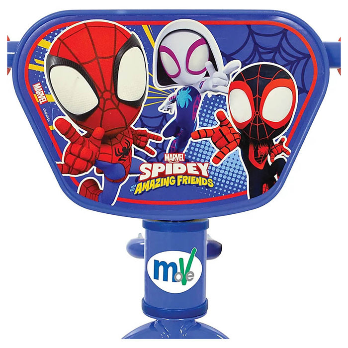 Marvel Spidey & his Amazing Friends 12" Balance Bike with Light Up Wheels