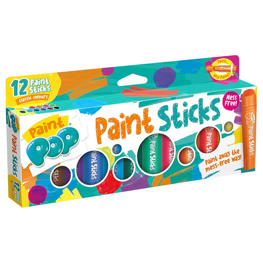 Paint Pop Paint Sticks (12 Pack)