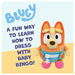 Bluey Dress & Play Baby Bingo 10" Plush