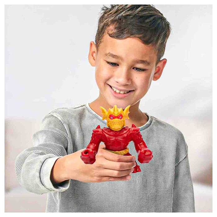 Heroes of Goo Jit Zu Stretch Strikers Blazagon Stretch Figure