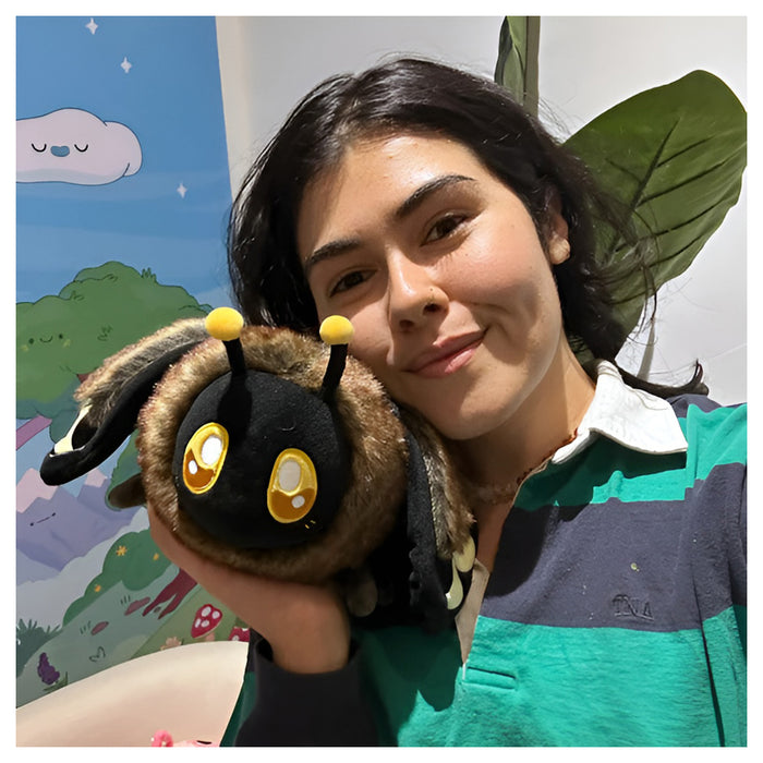 Squishable Mini Death's-head Hawkmoth 6" Plush