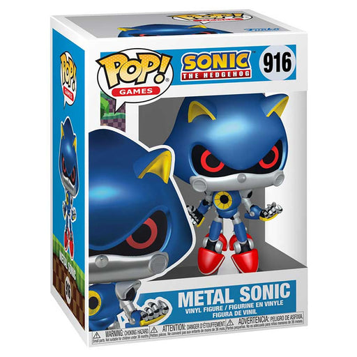Funko Pop! Games: Sonic the Hedgehog: Metal Sonic Vinyl Figure #916