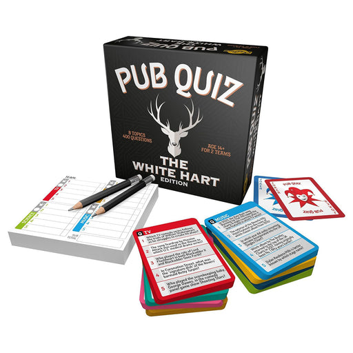 Pub Quiz The White Hart Edition Card Game