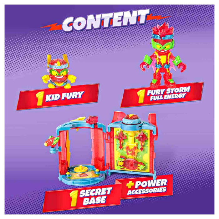 SuperThings Rivals of Kaboom: Secret Base Fury Storm Playset