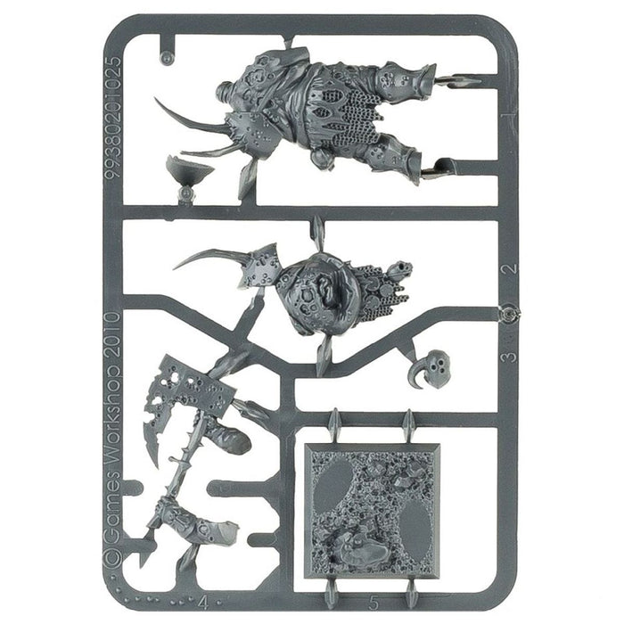 Warhammer Age of Sigmar: Maggotkin of Nurgle: Lord of Plagues Miniature