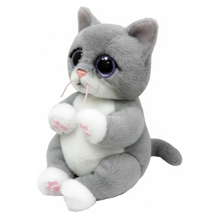 Ty Beanie Bellies Morgan Cat 8" Plush
