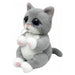 Ty Beanie Bellies Morgan Cat 8" Plush