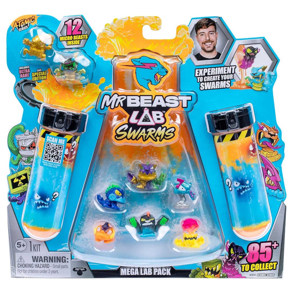 MrBeast Lab Swarms Mega Lab Pack Atomic Series Night Fright