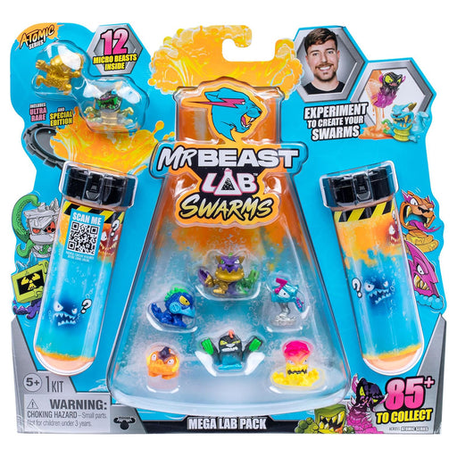 MrBeast Lab Swarms Mega Lab Pack Atomic Series Night Fright Panther
