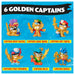 Piratix Adventure World Golden Treasure Series Captain Pack - Captain King Roar