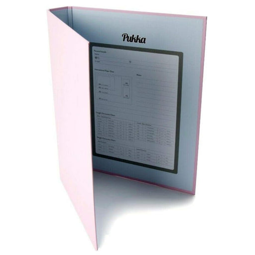 Pukka Pastel Pink Ring Binder