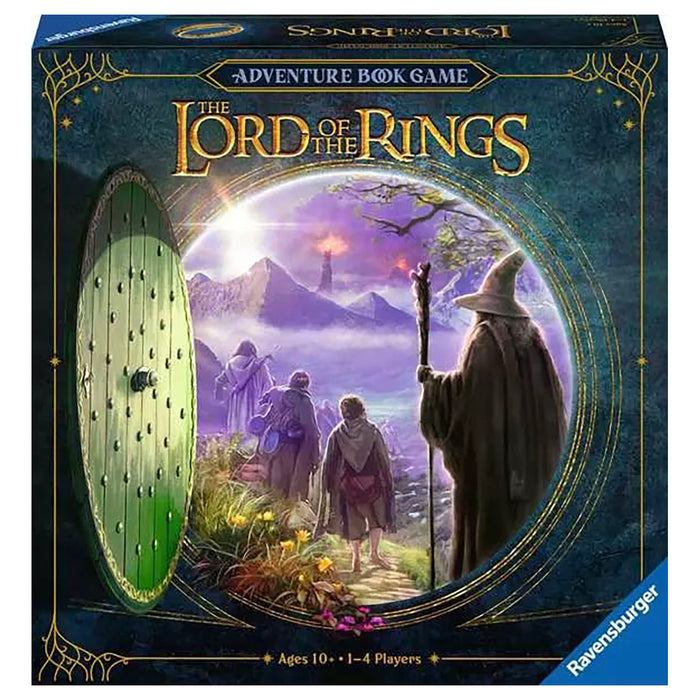 The Lord of the Rings Adventure Book Game
