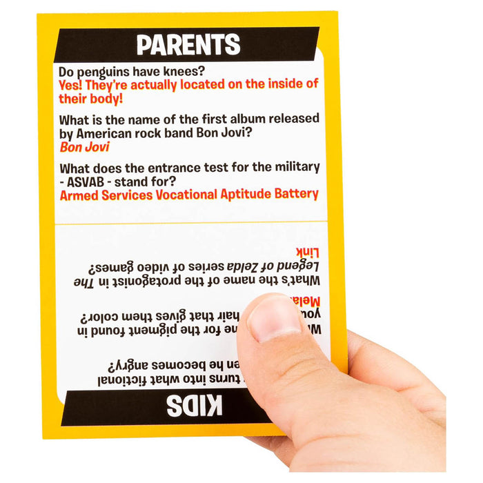 Beat The Parents Game