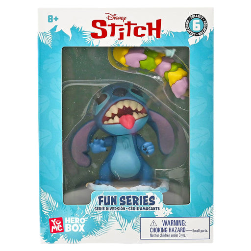 YuMe Hero Box Fun Series: Disney Glutton Stitch Figure