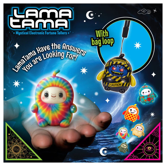 LamaTama Mystical Electronic Fortune Teller Figure Series 1 (styles vary)