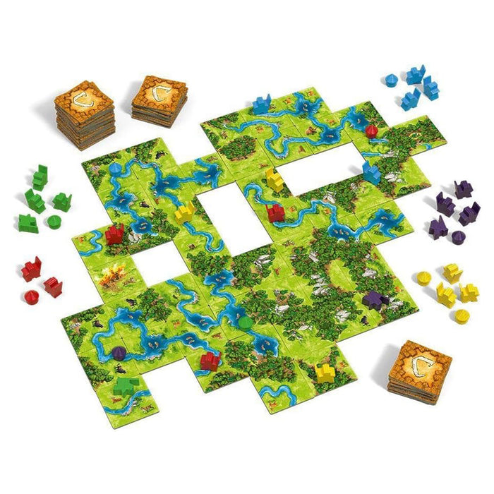 Carcassonne: Hunters and Gatherers Game