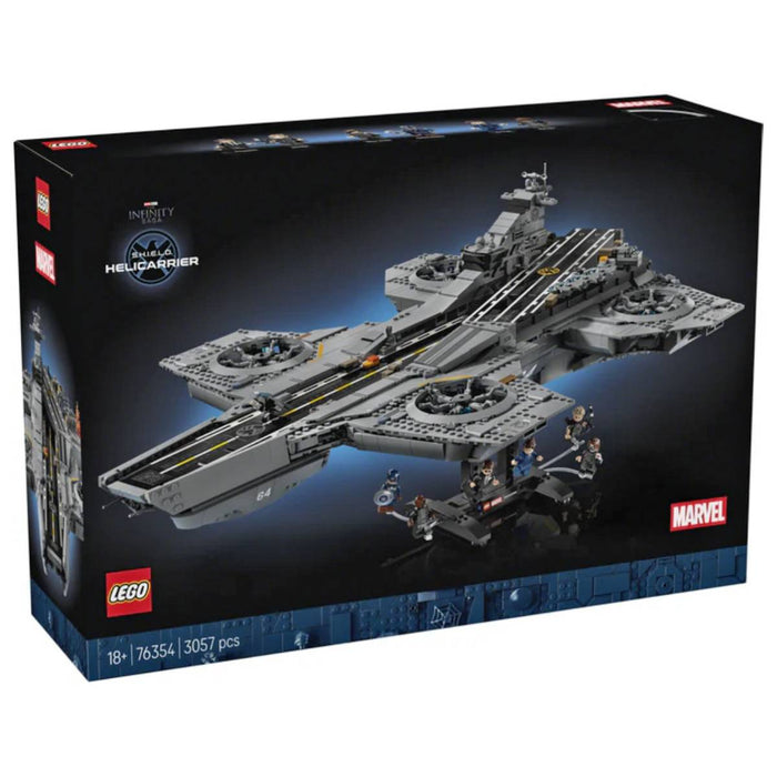 LEGO Marvel S.H.I.E.L.D. Helicarrier Building Set