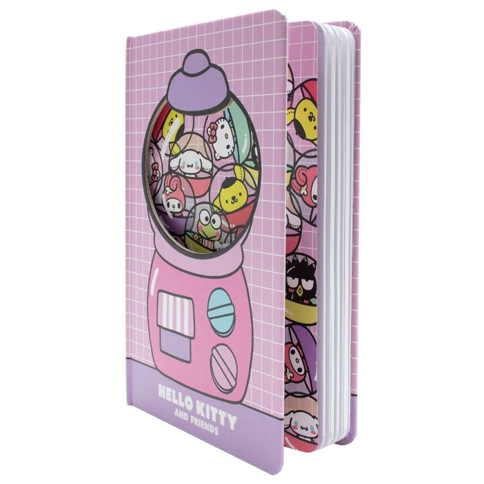 Hello Kitty and Friends Window A5 Notebook
