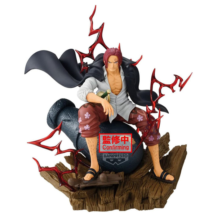 One Piece Shanks Theorama Soul Figure
