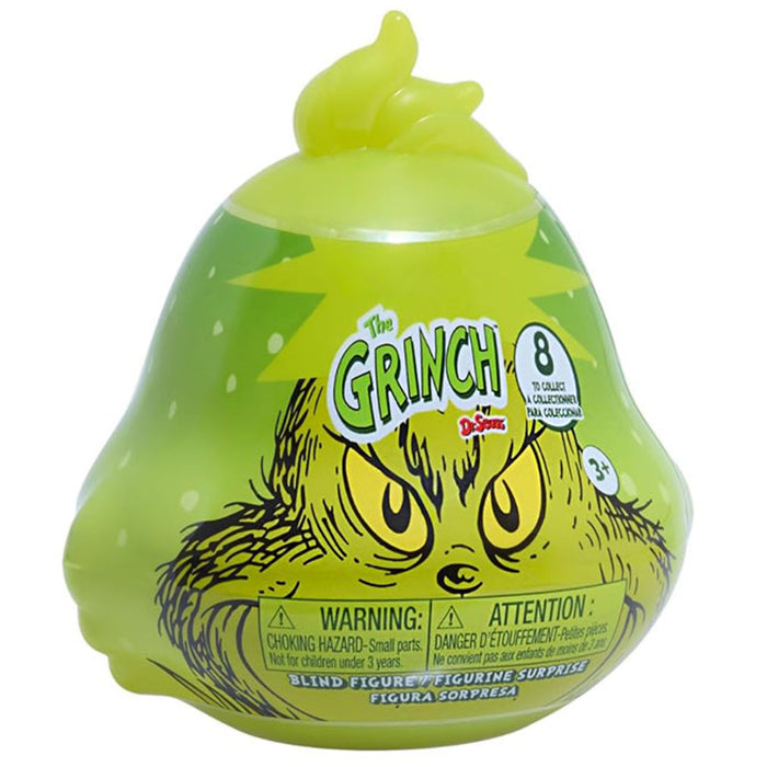 Dr. Seuss The Grinch Blind Figure Capsule (styles vary)