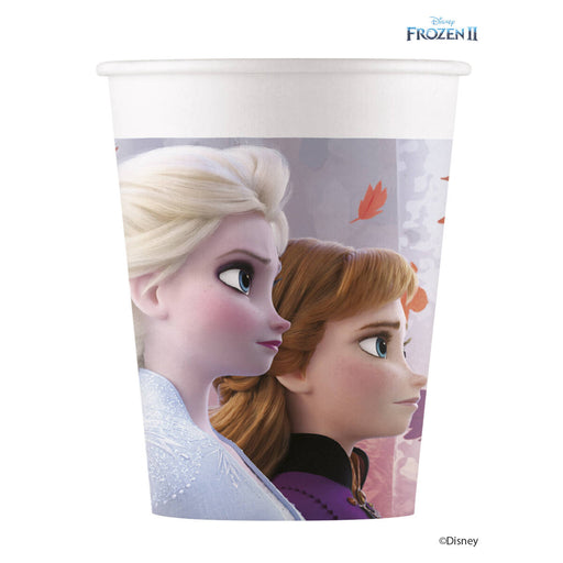 Disney Frozen II Paper Cups Pack of 8