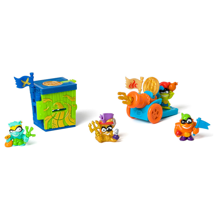 Piratix Adventure World Golden Treasure Series Captain Pack - Captain Deep Water