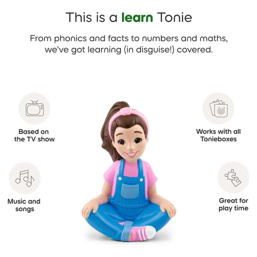 Tonies Toniebox Ms. Rachel Audio Figure