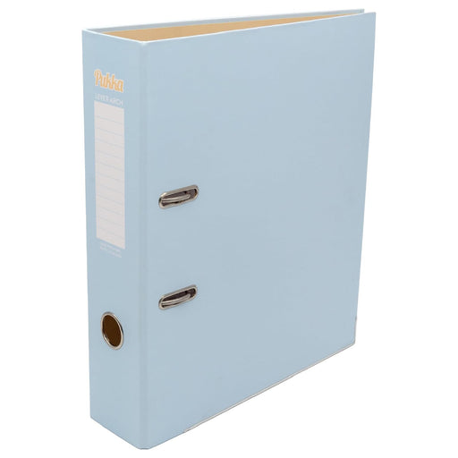 Pukka Pastel Blue Lever Arch File