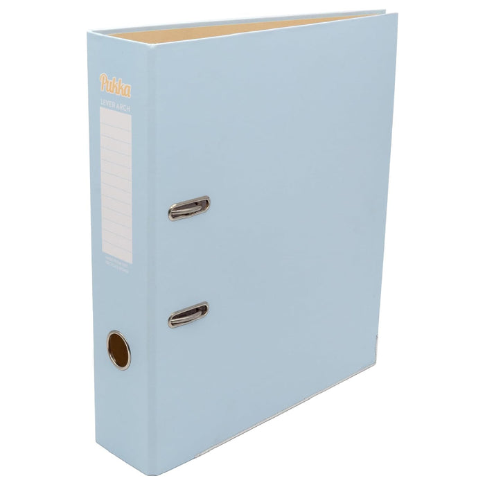 Pukka Pastel Blue Lever Arch File
