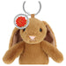 Keeleco Enchanted World Brown Bunny 14cm Plush Bag Charm