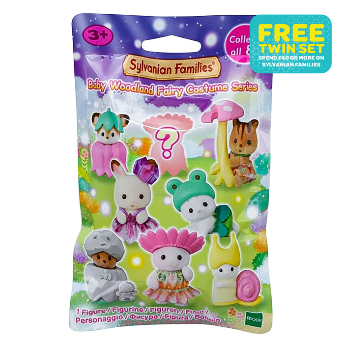 Sylvanian Families Baby Woodland Fairy Costume Series Figure (styles vary)