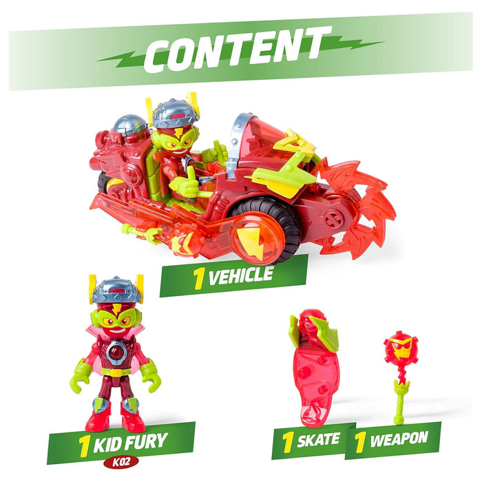 SuperThings Combat Vehicle Kid Fury
