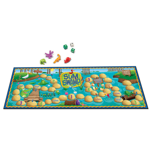 Sum Swamp Addition & Subtraction Game