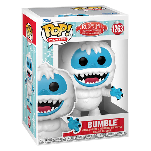 Funko Pop! Movies: Rudolph the Red-Nosed Reindeer: Bumble Vinyl Figure #1263