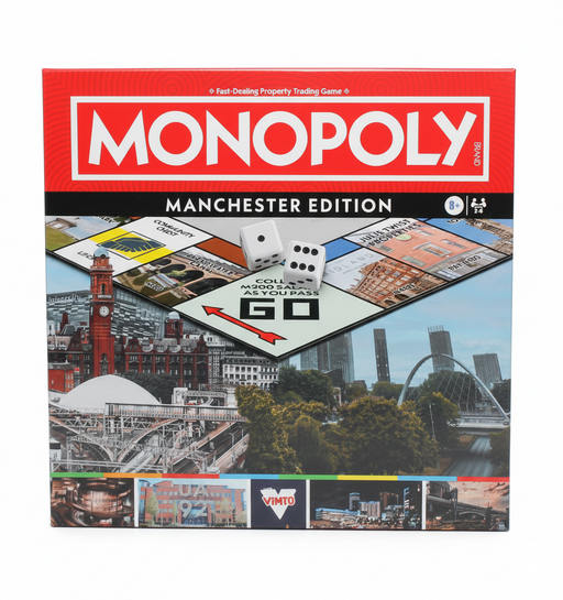 Monopoly Board Game Manchester Edition