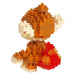 Nanoblock Pokémon: Chimchar Micro-Sized Building Set